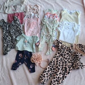 0-3 Month Clothing Bundle
